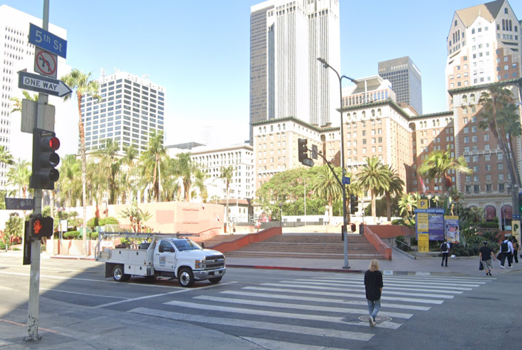 20-Year-Old Protester Injured in Downtown Los Angeles Hit-and-Run, Suspect at Large