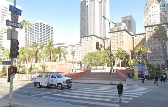 20-Year-Old Protester Injured in Downtown Los Angeles Hit-and-Run, Suspect at Large
