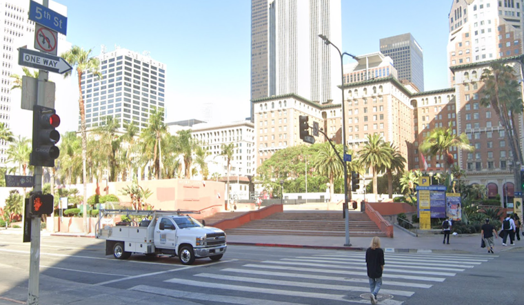 20-Year-Old Protester Injured in Downtown Los Angeles Hit-and-Run, Suspect at Large