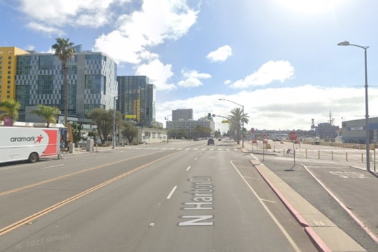 24-Year-Old Driver Perishes in Late-Night Barrio Logan Crash after Ramming Forklift on Harbor Drive