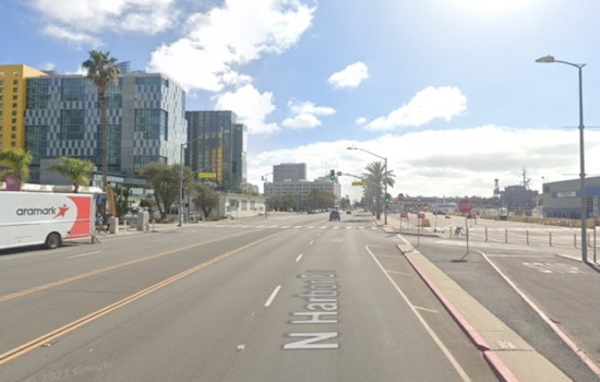 24-Year-Old Driver Perishes in Late-Night Barrio Logan Crash after Ramming Forklift on Harbor Drive