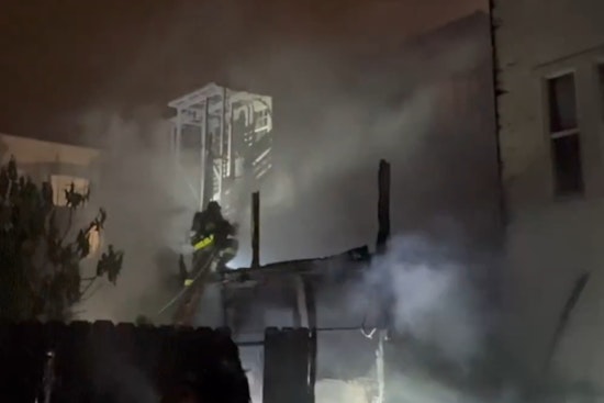 4-Alarm Fire Engulfs San Francisco Row Houses; 35 Displaced and Pets Affected, No Major Injuries Reported