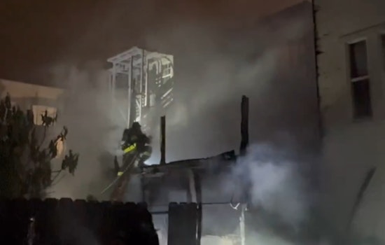 4-Alarm Fire Engulfs San Francisco Row Houses; 35 Displaced and Pets Affected, No Major Injuries Reported