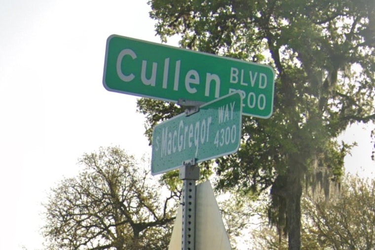 51-Year-Old Man Fatally Crashes on South MacGregor Way in Houston, Investigation Underway