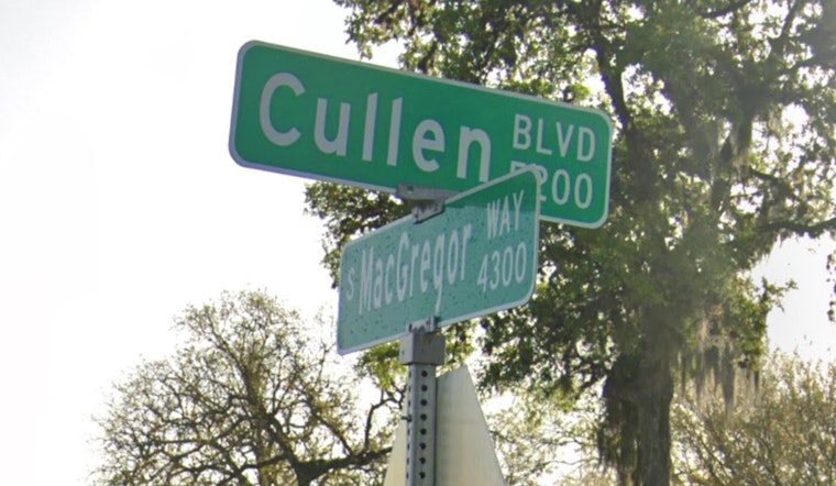 51-Year-Old Man Fatally Crashes on South MacGregor Way in Houston, Investigation Underway