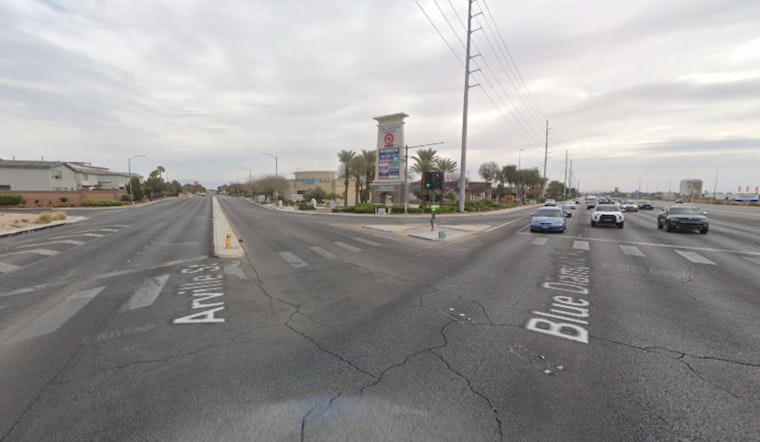 61-Year-Old Woman Fatally Struck by Box Truck on Busy Las Vegas Road