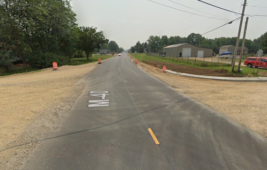 64-Year-Old Lawton Woman Dies in Two-Vehicle Collision in Van Buren County