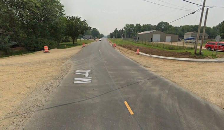 64-Year-Old Lawton Woman Dies in Two-Vehicle Collision in Van Buren County