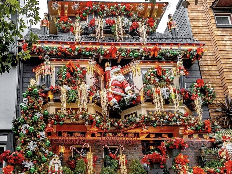 End of an Era: Famous Castro Street Christmas House Listed For $3.4M