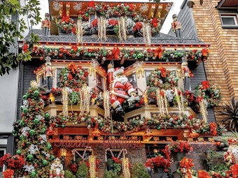 End of an Era: Famous Castro Street Christmas House Listed For $3.4M