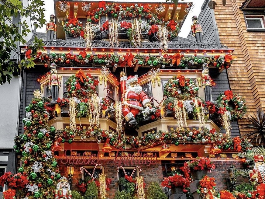 End of an Era: Famous Castro Street Christmas House Listed For $3.4M