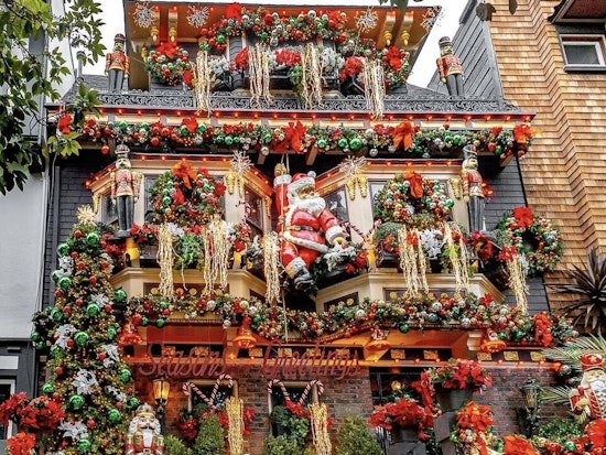 End of an Era: Famous Castro Street Christmas House Listed For $3.4M