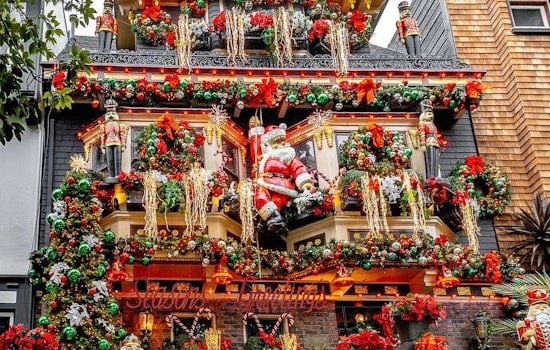 End of an Era: Famous Castro Street Christmas House Listed For $3.4M