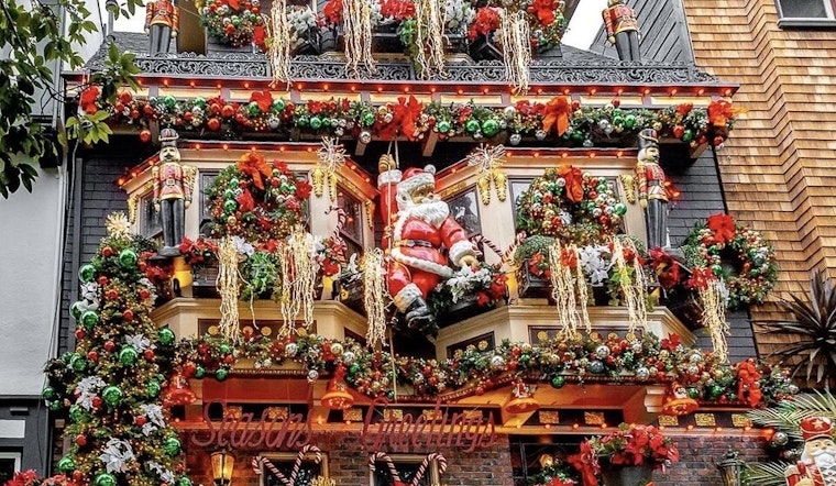 End of an Era: Famous Castro Street Christmas House Listed For $3.4M