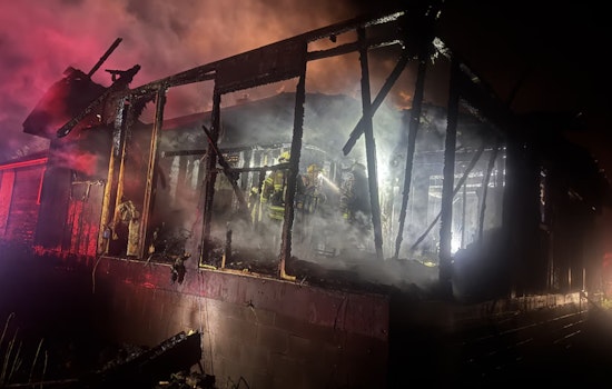 69-Year-Old Man Perishes in Covert Township House Fire as Multiple Agencies Respond
