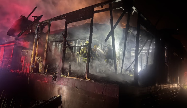 69-Year-Old Man Perishes in Covert Township House Fire as Multiple Agencies Respond