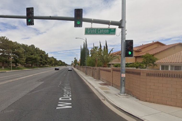 81-Year-Old Woman Critically Injured in Las Vegas Hit-and-Run, Police Seek Dark Nissan Sentra