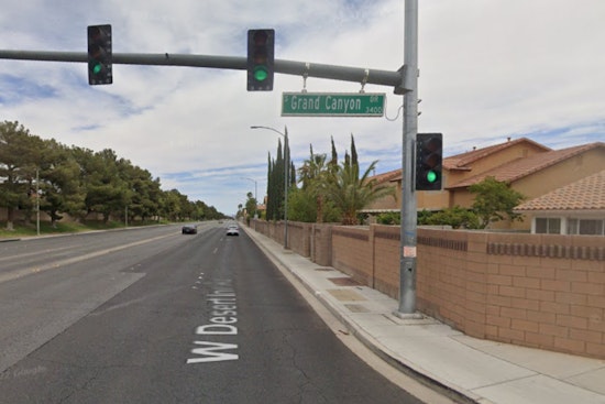 81-Year-Old Woman Critically Injured in Las Vegas Hit-and-Run, Police Seek Dark Nissan Sentra