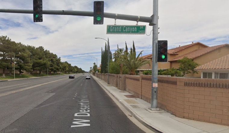 81-Year-Old Woman Critically Injured in Las Vegas Hit-and-Run, Police Seek Dark Nissan Sentra