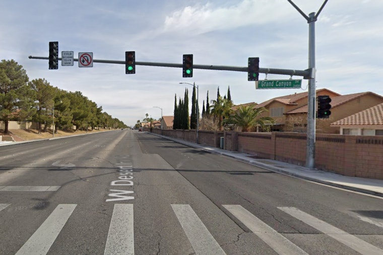 81-Year-Old Woman Dies in Las Vegas Hit-and-Run, Police Seek Driver of Dark Nissan Sentra