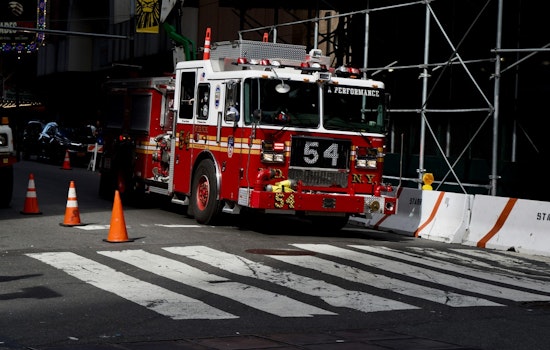 9 People Injured in Brooklyn Building Fire on Nostrand Avenue as FDNY Responds Quickly