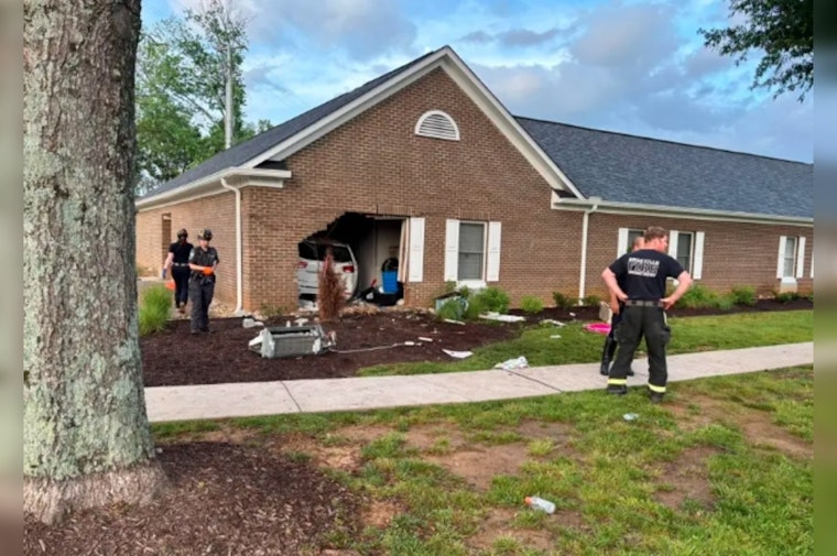 96-Year-Old Resident Killed After Car Crashes into West Knoxville Assisted Living Facility and Driver Charged with Vehicular Homicide