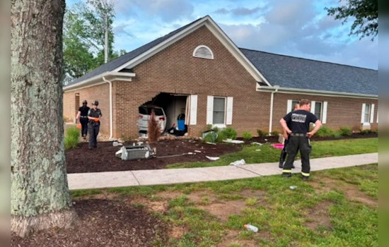 96-Year-Old Resident Killed After Car Crashes into West Knoxville Assisted Living Facility and Driver Charged with Vehicular Homicide
