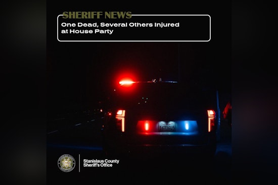 One Dead, Several Injured at Keyes House Party Stabbing as Stanislaus County Sheriff Seeks Public's Help