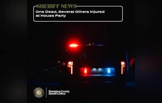 One Dead, Several Injured at Keyes House Party Stabbing as Stanislaus County Sheriff Seeks Public's Help