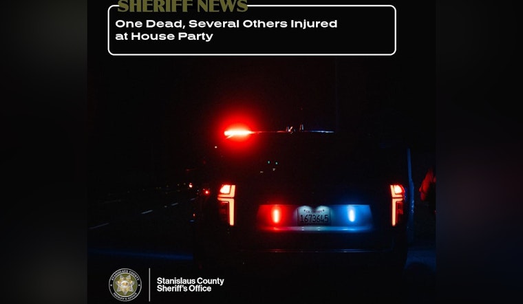 One Dead, Several Injured at Keyes House Party Stabbing as Stanislaus County Sheriff Seeks Public's Help