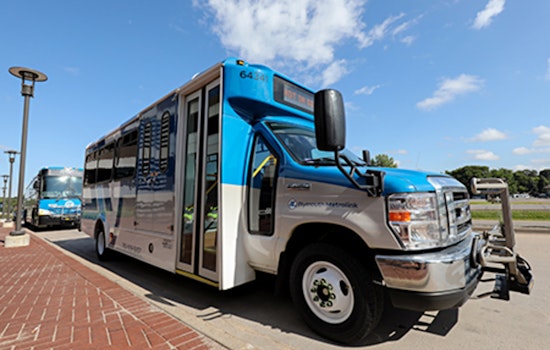 Plymouth Metrolink Reroutes Route 747 Amid Carlson Parkway Closure, Offers Click-and-Ride Service