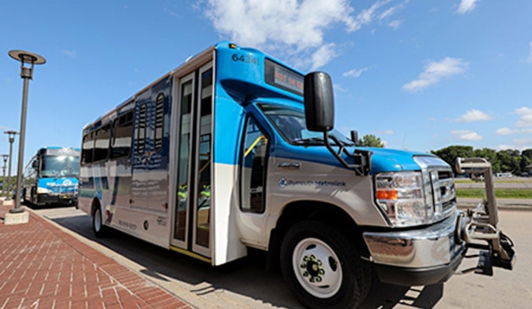 Plymouth Metrolink Reroutes Route 747 Amid Carlson Parkway Closure, Offers Click-and-Ride Service