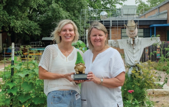 Abbey Seidensticker Garners 2025 Friends in Gardening Award for Transforming Zilker Elementary's School Garden
