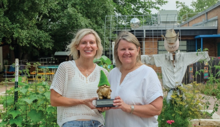 Abbey Seidensticker Garners 2025 Friends in Gardening Award for Transforming Zilker Elementary's School Garden