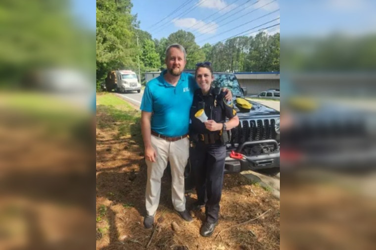 Acworth Police Corporal Tamara Severtson Saves Choking Man with LifeVac Device in Timely Rescue