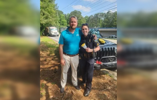 Acworth Police Corporal Tamara Severtson Saves Choking Man with LifeVac Device in Timely Rescue