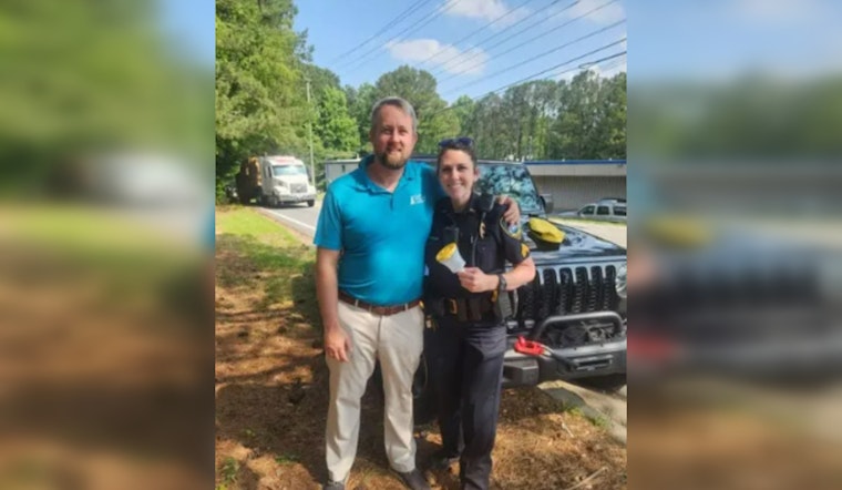 Acworth Police Corporal Tamara Severtson Saves Choking Man with LifeVac Device in Timely Rescue