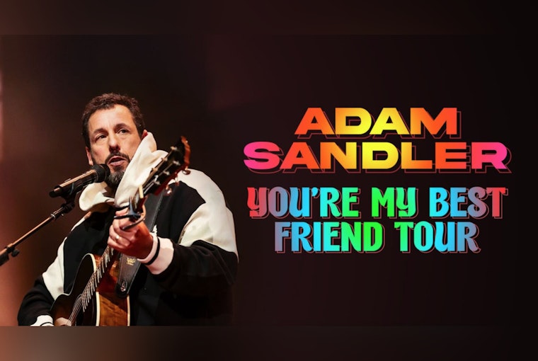 Adam Sandler Set to Entertain St. Louis with "You're My Best Friend Tour" at Enterprise Center This Fall