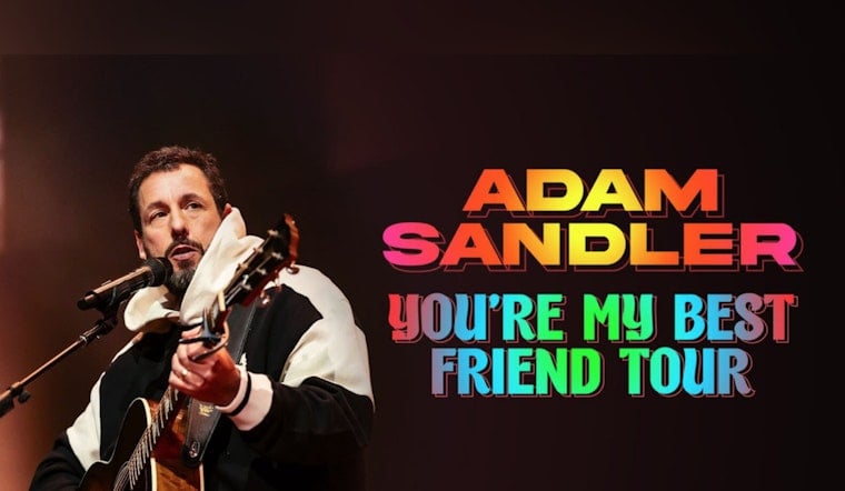 Adam Sandler Set to Entertain St. Louis with "You're My Best Friend Tour" at Enterprise Center This Fall
