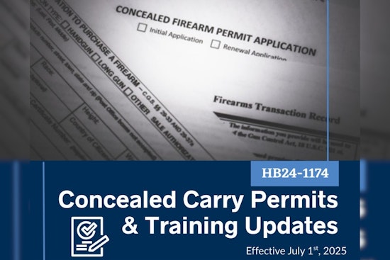 Adams County, Colorado Tightens Training Requirements for Concealed Carry Permits