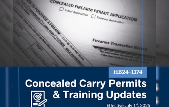 Adams County, Colorado Tightens Training Requirements for Concealed Carry Permits