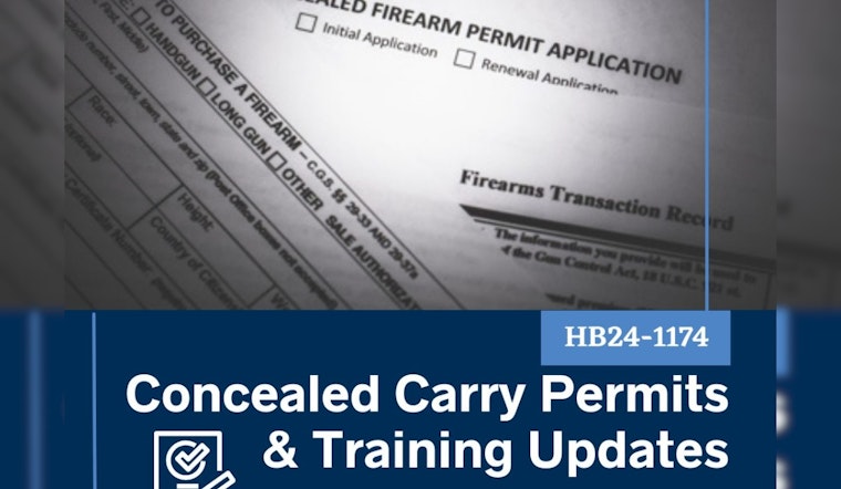 Adams County, Colorado Tightens Training Requirements for Concealed Carry Permits
