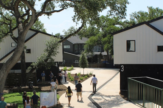 Affordable Homeownership Blooms in South Austin with Industry SOMA Townhomes Grand Opening