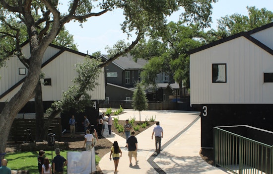 Affordable Homeownership Blooms in South Austin with Industry SOMA Townhomes Grand Opening