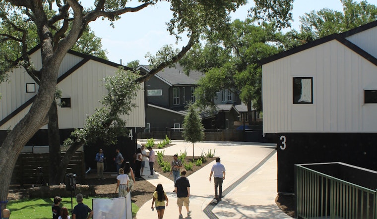 Affordable Homeownership Blooms in South Austin with Industry SOMA Townhomes Grand Opening