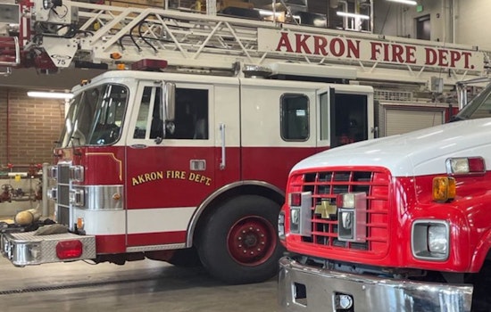 Akron Fire EMS Honored with AHA Mission: Lifeline Gold Award for Excellence in Heart Attack and Stroke Response