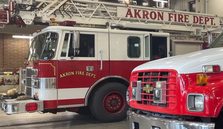 Akron Fire EMS Honored with AHA Mission: Lifeline Gold Award for Excellence in Heart Attack and Stroke Response