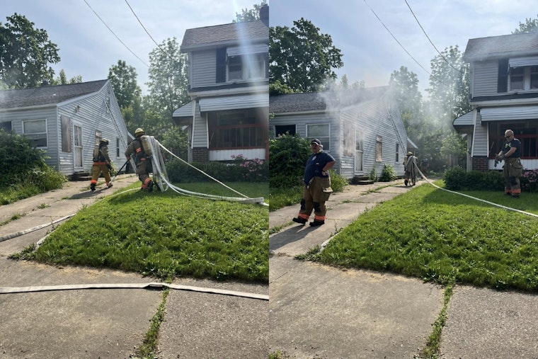 Akron Firefighters Enhance Skills with Simulated Rescue Training, Lieutenant Candidates Tested on Leadership