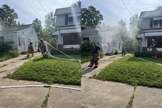 Akron Firefighters Enhance Skills with Simulated Rescue Training, Lieutenant Candidates Tested on Leadership