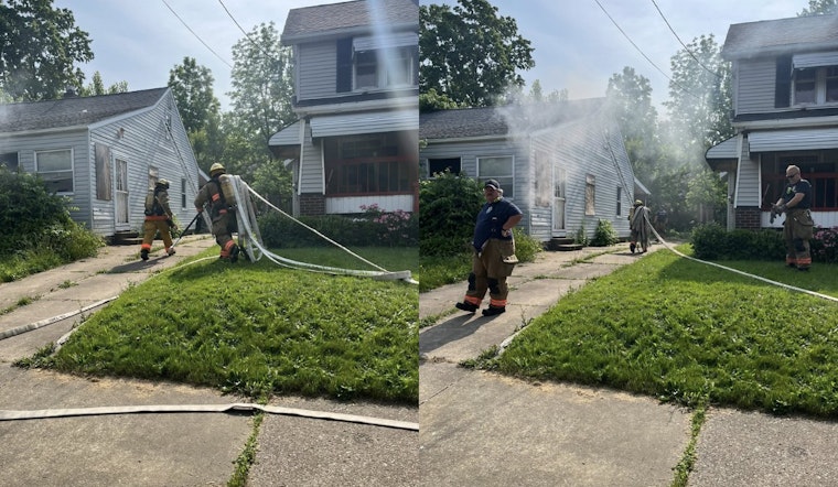 Akron Firefighters Enhance Skills with Simulated Rescue Training, Lieutenant Candidates Tested on Leadership